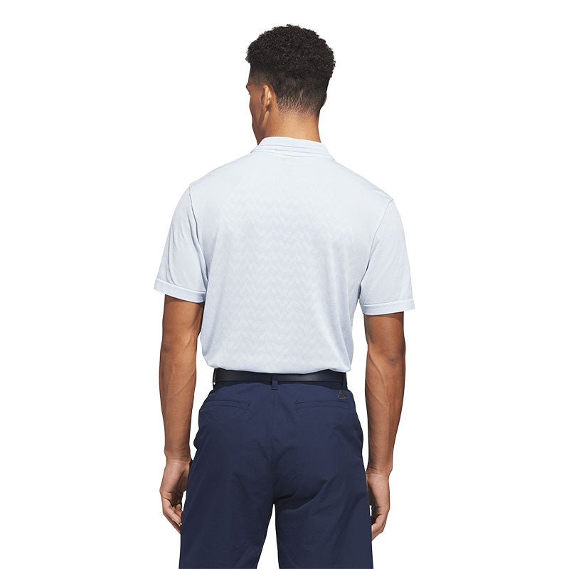 ADIDAS Ultimate265 Tour Seamless Men's Polo (Sky)