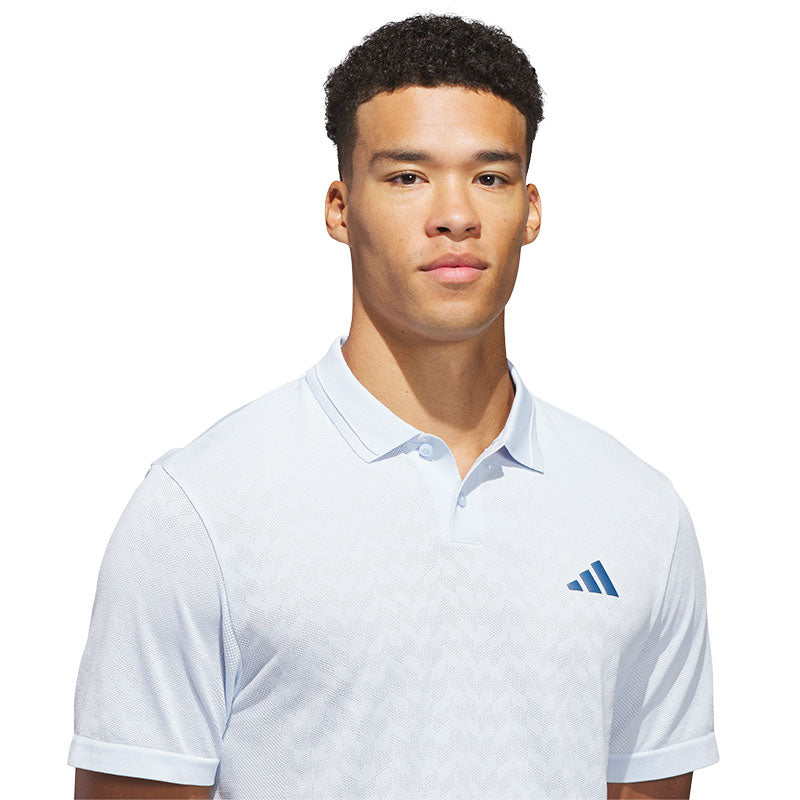 ADIDAS Ultimate265 Tour Seamless Men's Polo (Sky)