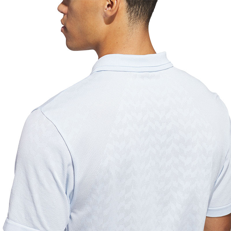 ADIDAS Ultimate265 Tour Seamless Men's Polo (Sky)