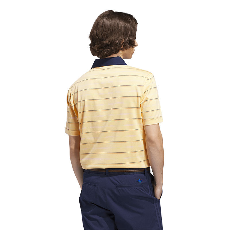 ADIDAS Originals Archive Stripe Men's Polo (Orange)