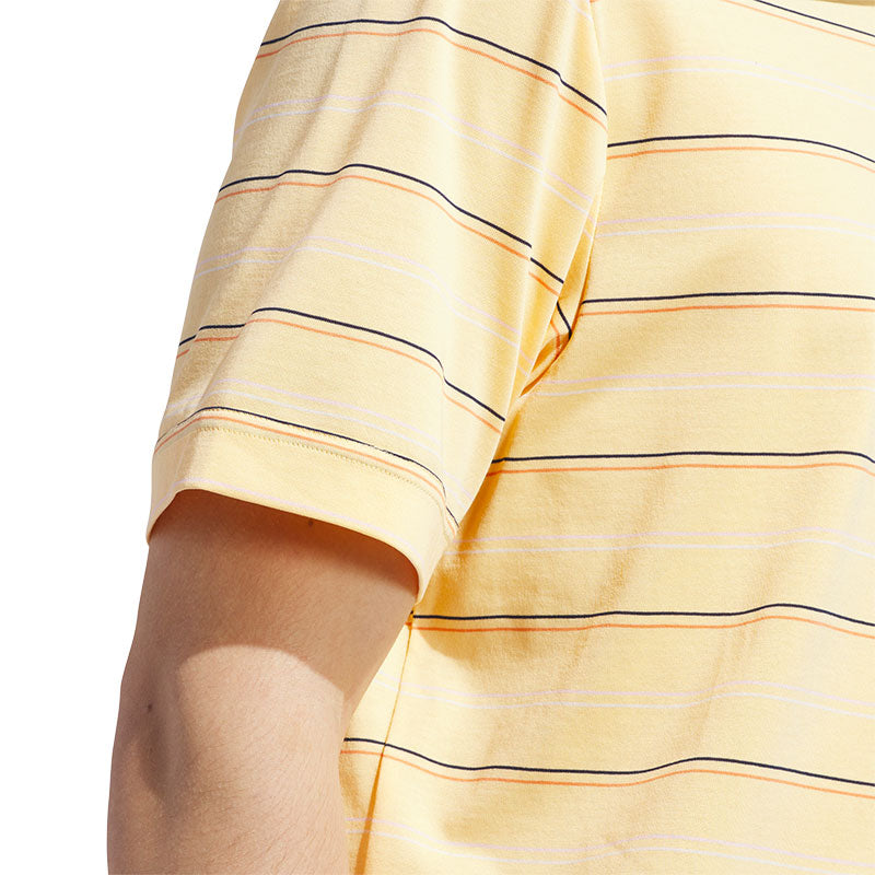 ADIDAS Originals Archive Stripe Men's Polo (Orange)