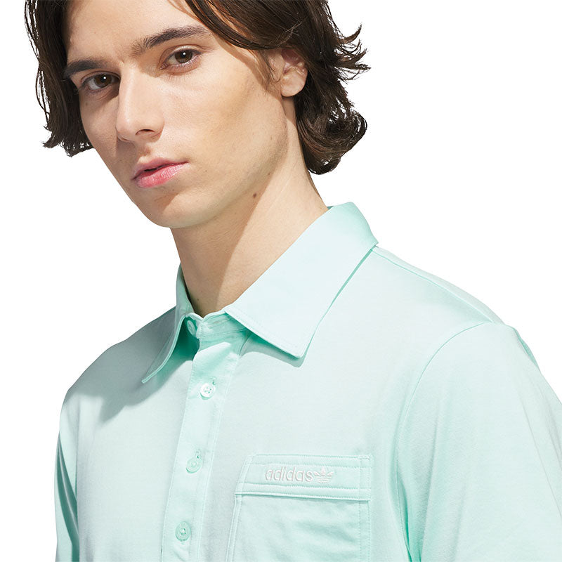 ADIDAS Originals Archive Pocket Men's Polo (Mint)