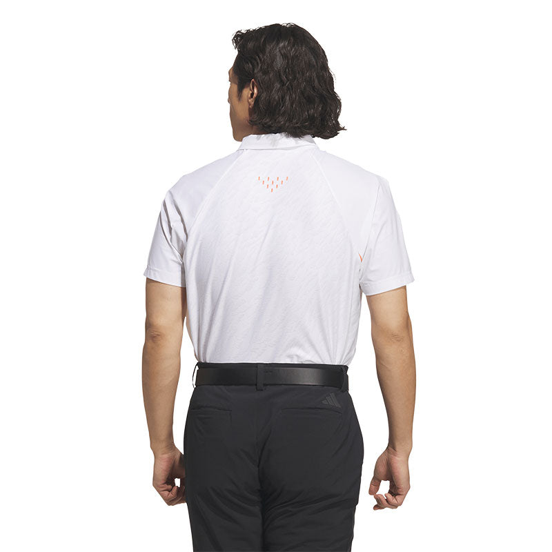 ADIDAS Ultimate365 Tour Climacool Men's Polo (White)