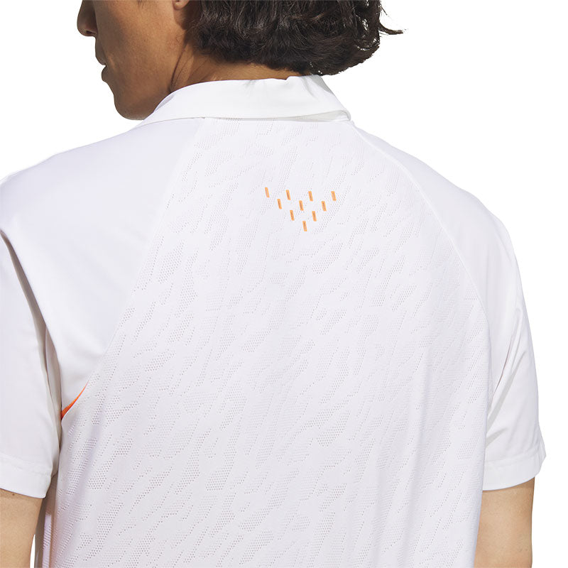 ADIDAS Ultimate365 Tour Climacool Men's Polo (White)