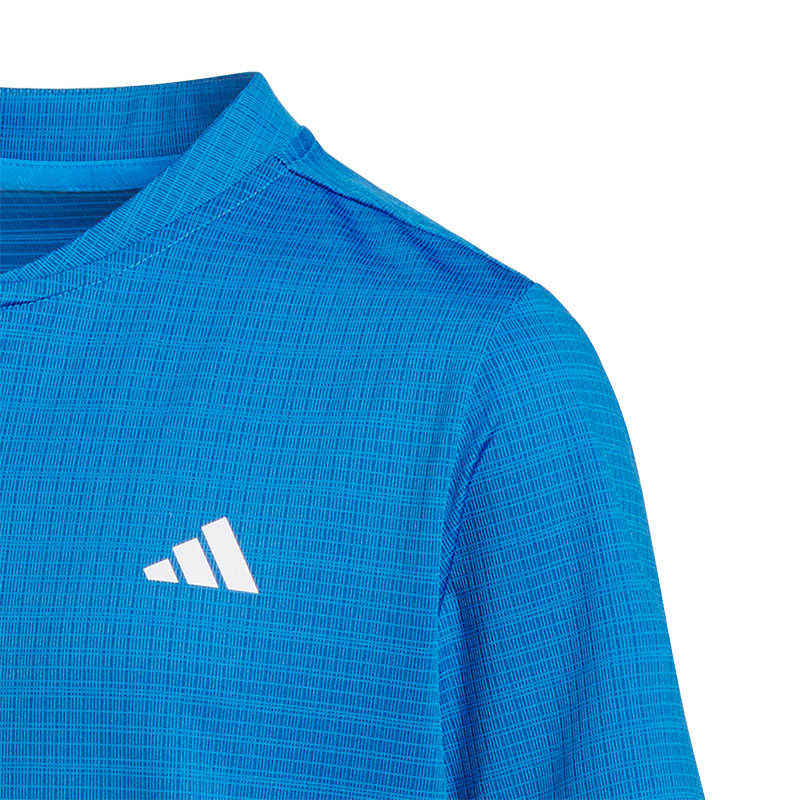ADIDAS Sport Boy's Polo (Blue)