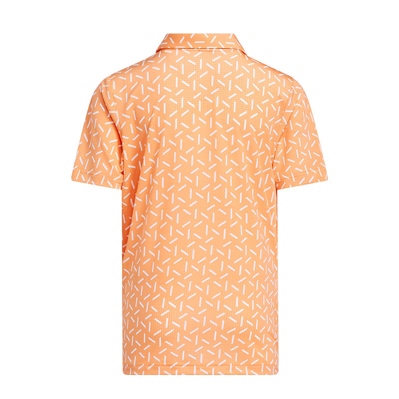 ADIDAS Sport Boy's Polo (Orange)