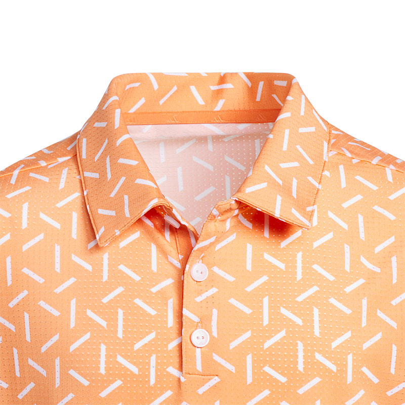 ADIDAS Sport Boy's Polo (Orange)