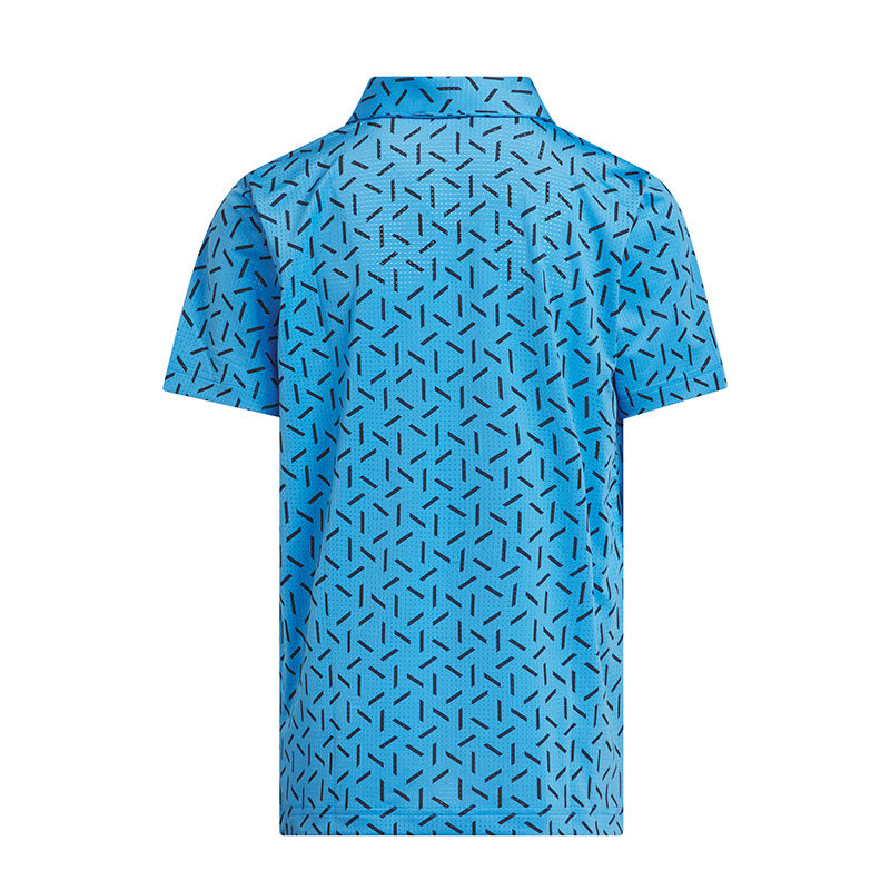 ADIDAS Sport Boy's Polo (Blue)