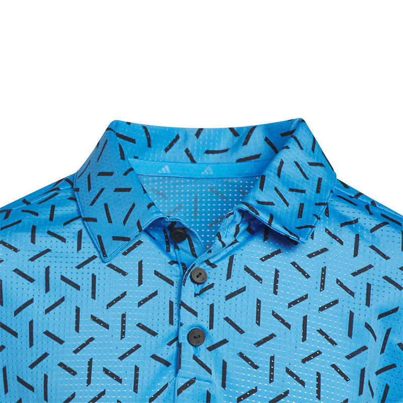 ADIDAS Sport Boy's Polo (Blue)