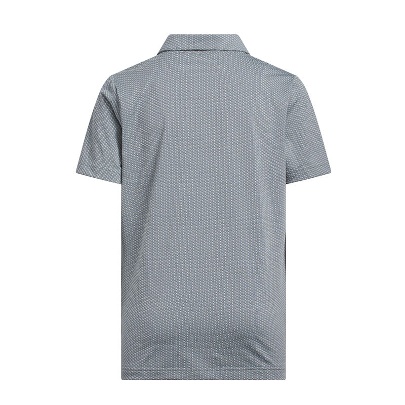 ADIDAS Textured Boy's Polo (Sage)