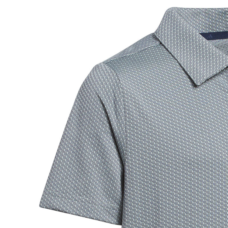 ADIDAS Textured Boy's Polo (Sage)