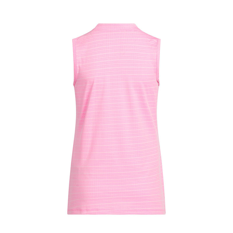 ADIDAS Girl Sleeveless Polo (Pink)