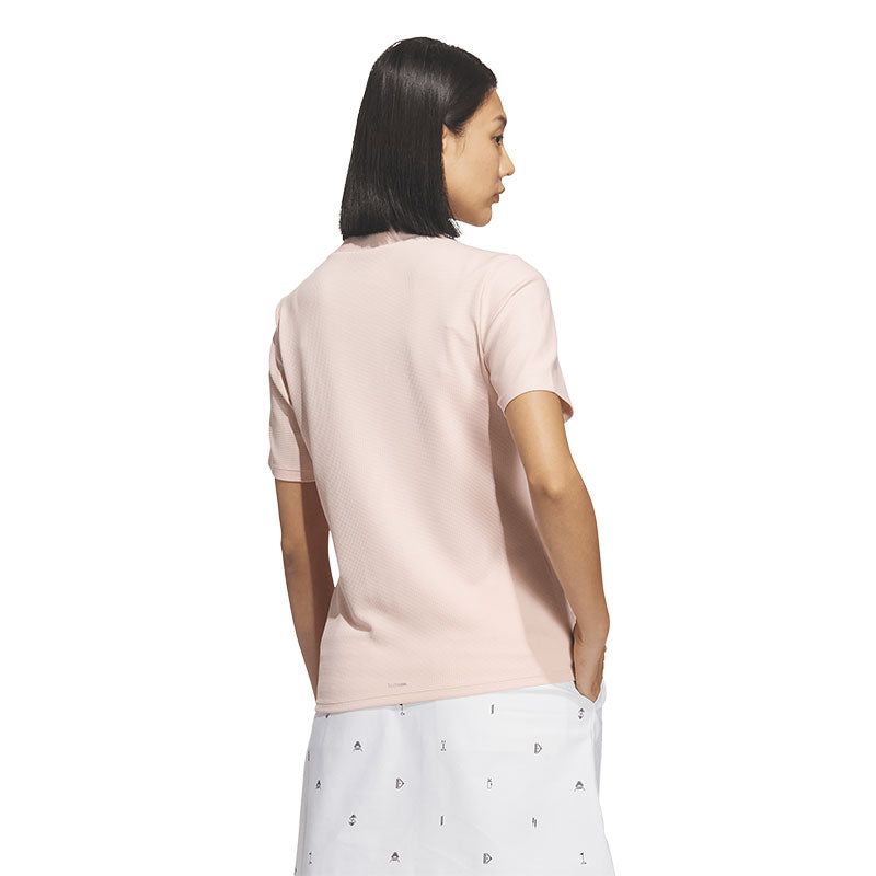 ADIDAS Climacool Women's Mock Shirt (Pink)