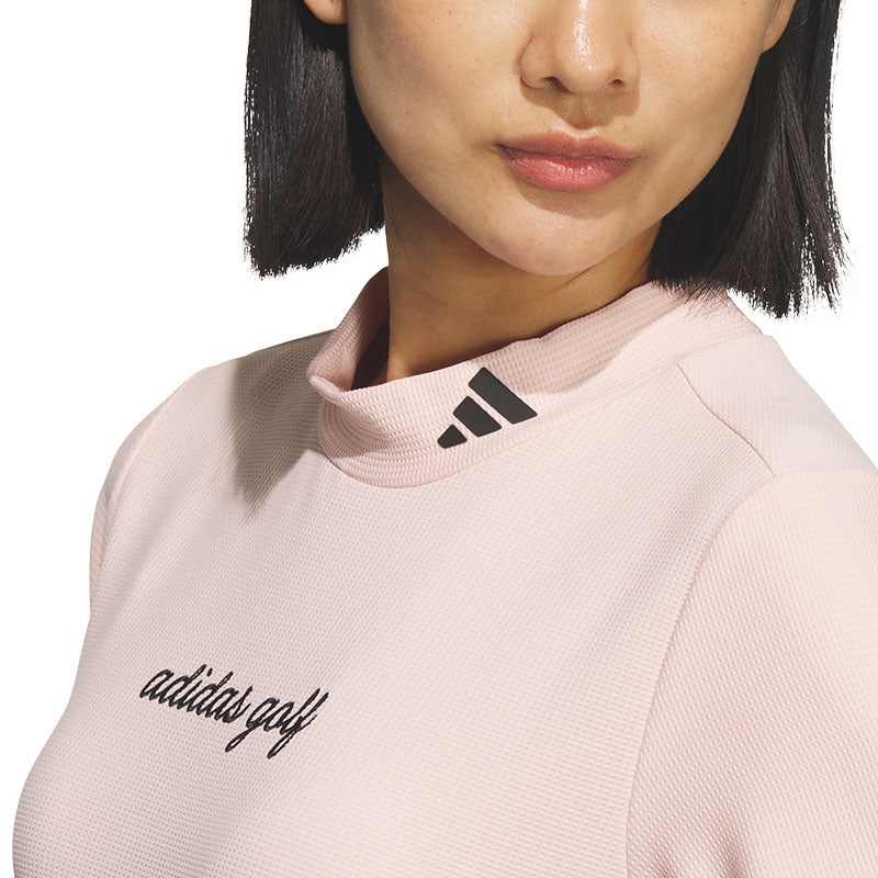 ADIDAS Climacool Women's Mock Shirt (Pink)