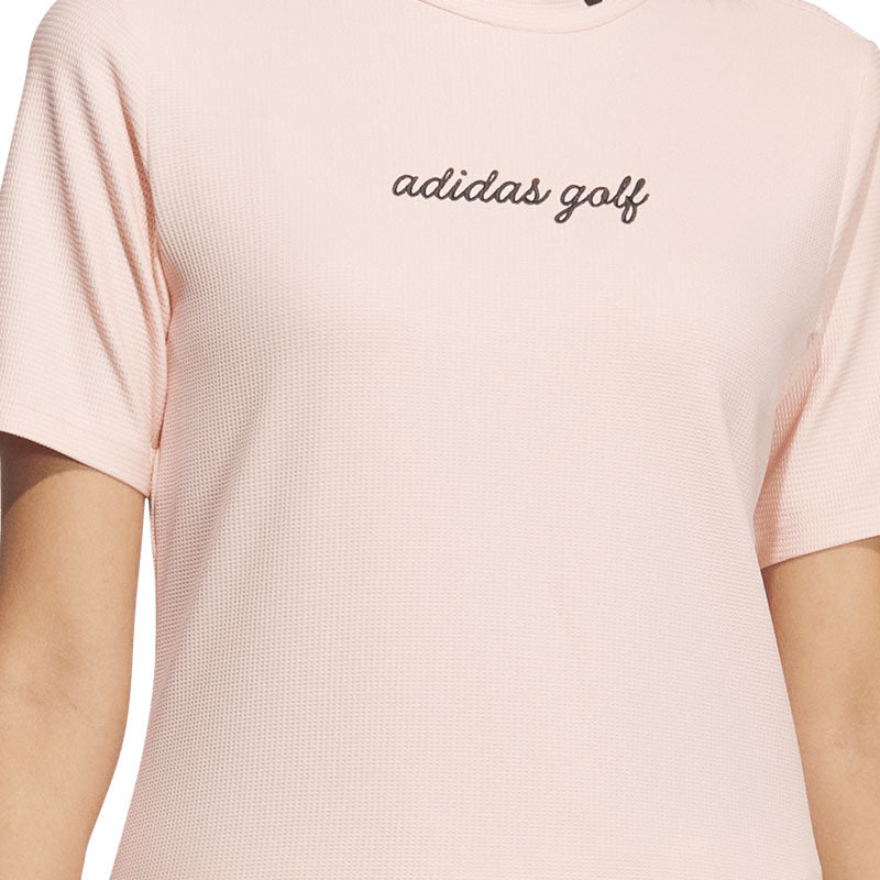 ADIDAS Climacool Women's Mock Shirt (Pink)