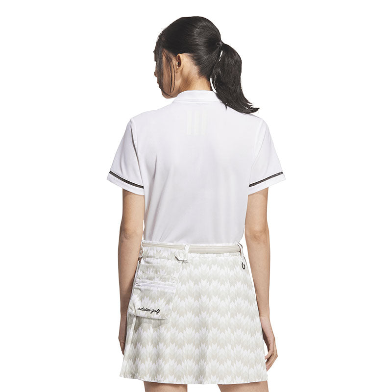 ADIDAS Climacool Women's Polo (White)