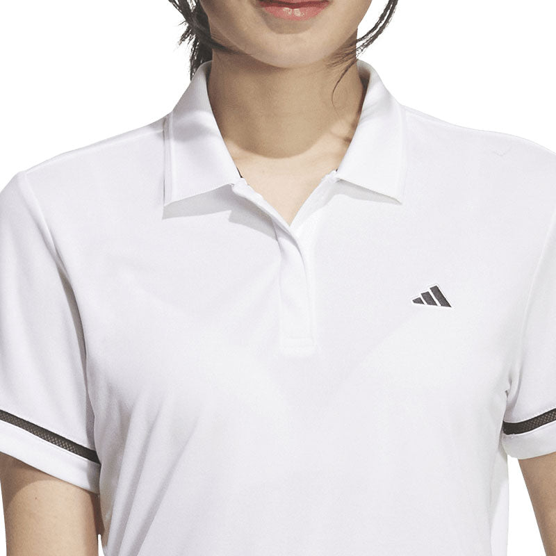 ADIDAS Climacool Women's Polo (White)