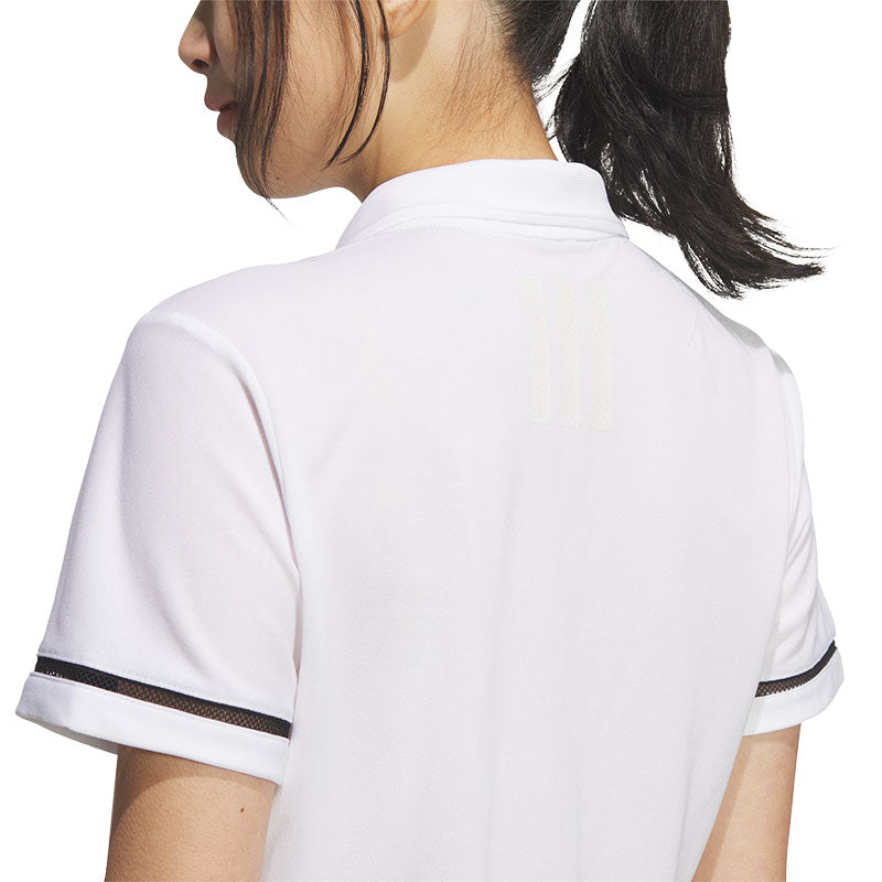 ADIDAS Climacool Women's Polo (White)