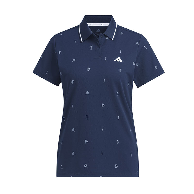 ADIDAS Climacool Women's Polo (Navy)