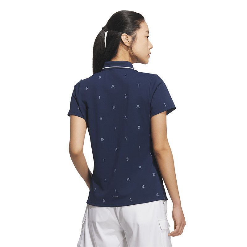 ADIDAS Climacool Women's Polo (Navy)
