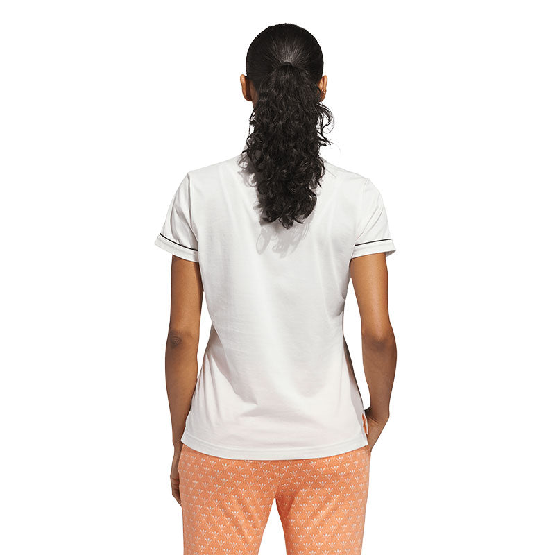 ADIDAS Originals Solid Women's Polo (White)
