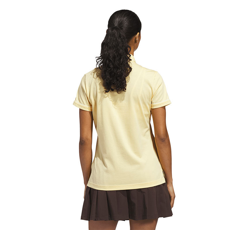 ADIDAS Originals Solid Women's Polo (Orange)