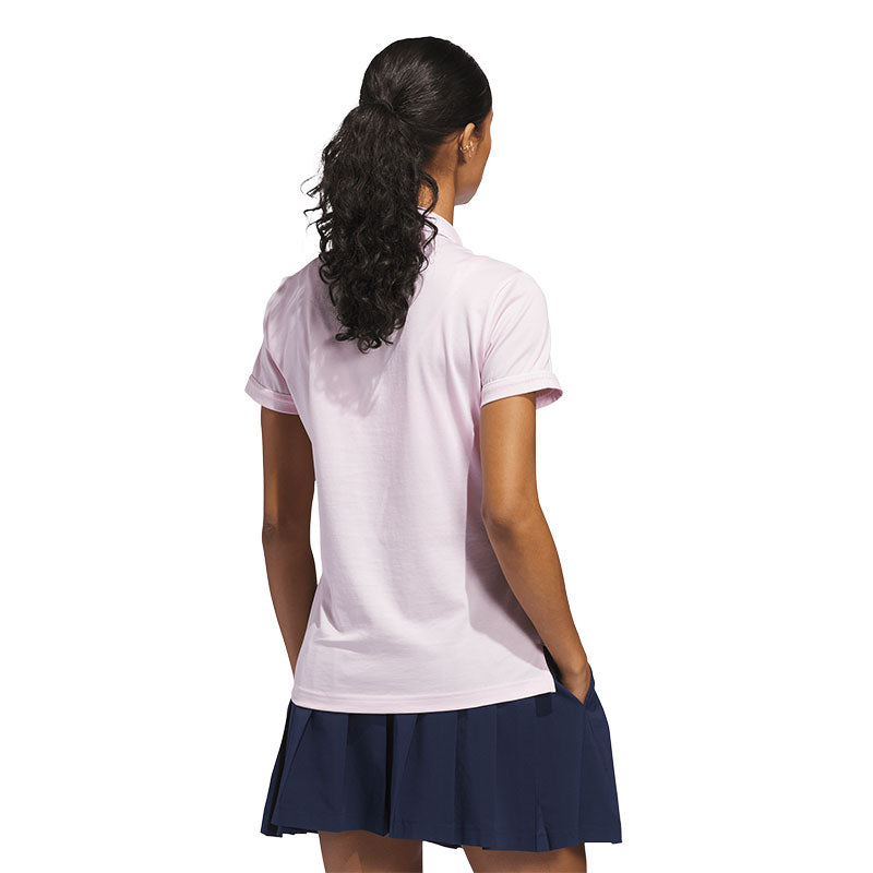 ADIDAS Originals Solid Women's Polo (Pink)