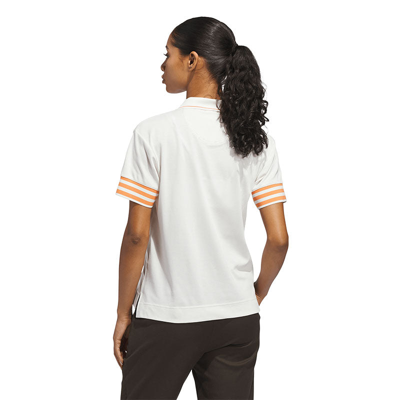 ADIDAS Originals 3-Stripe Women's Polo (White)