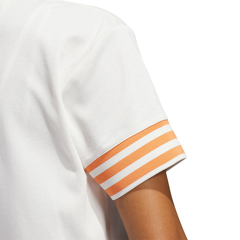 ADIDAS Originals 3-Stripe Women's Polo (White)
