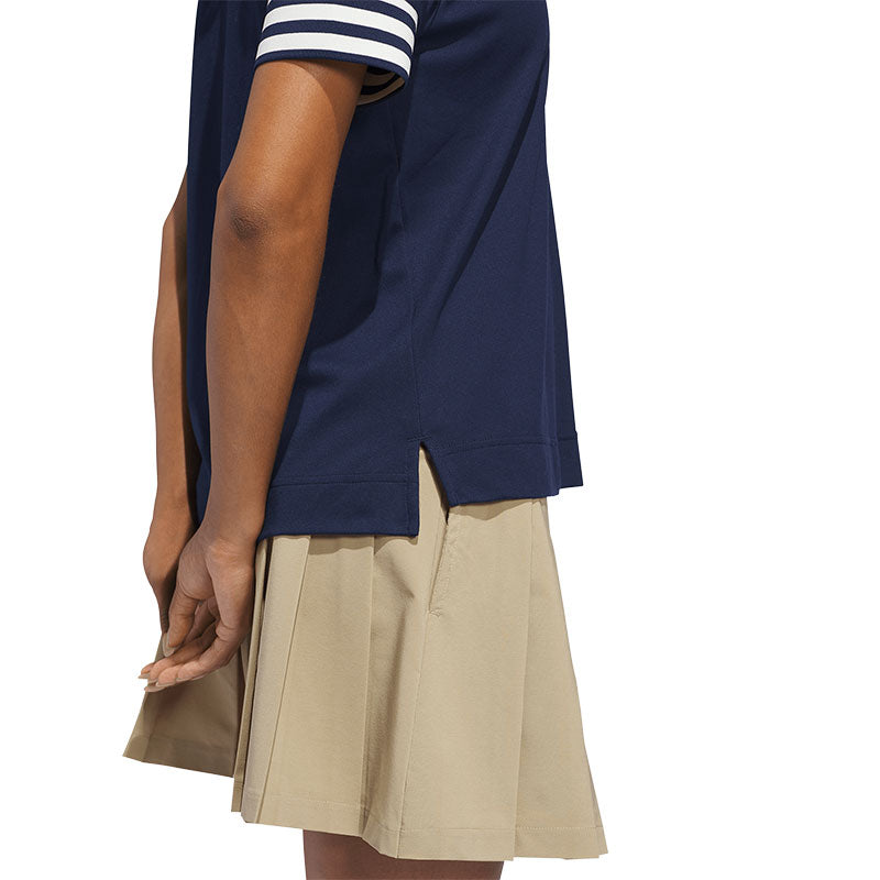 ADIDAS Originals 3-Stripe Women's Polo (Indigo)