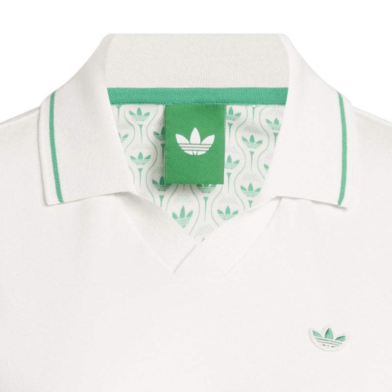 ADIDAS Originals 3-Stripe Women's Polo (White)