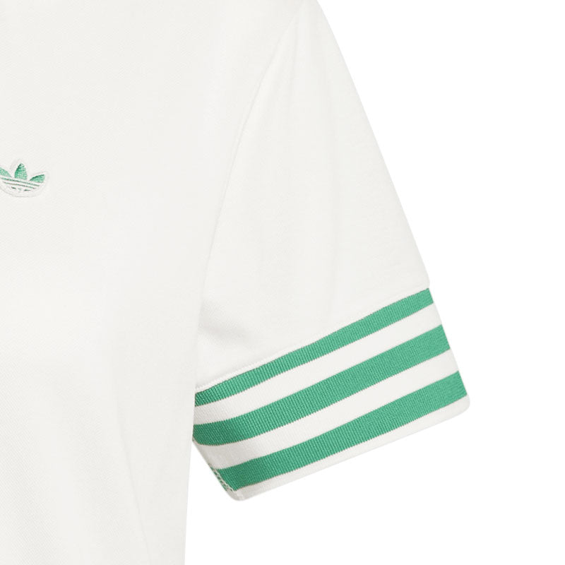 ADIDAS Originals 3-Stripe Women's Polo (White)