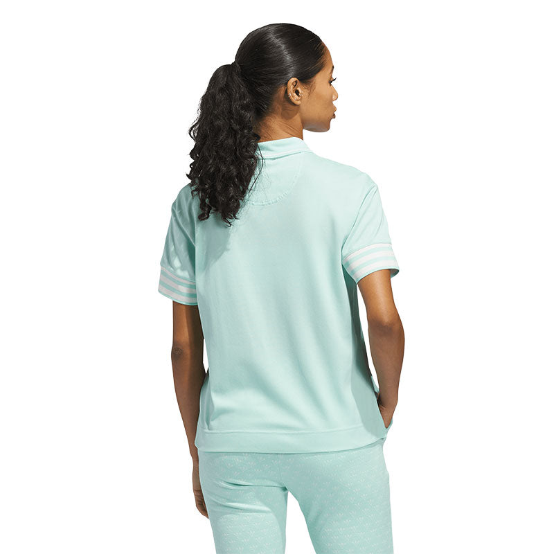 ADIDAS Originals 3-Stripe Women's Polo (Mint)