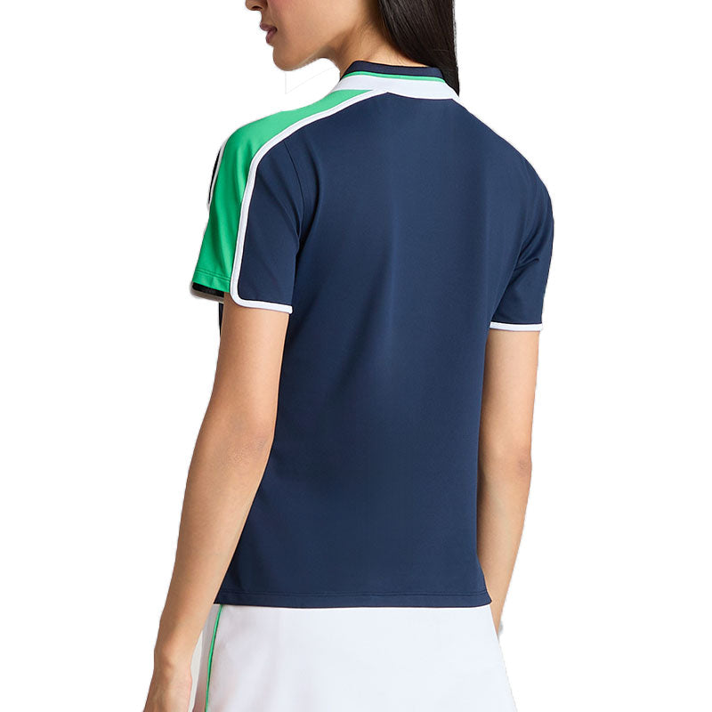 GFORE Contrast Panel Tech Pique Women's Polo (Twilight)