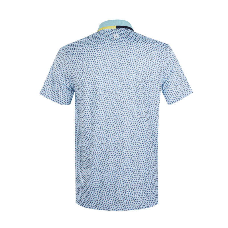 GFORE 3/G's Men's Tech Jersey Polo (Snow)