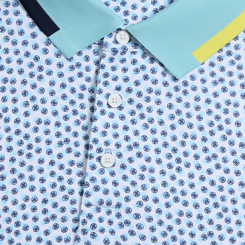 GFORE 3/G's Men's Tech Jersey Polo (Snow)