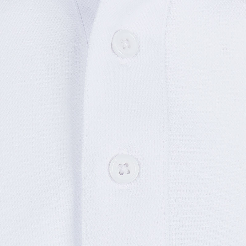 GFORE Camo Collar Performance Pique Men's Polo (Snow)
