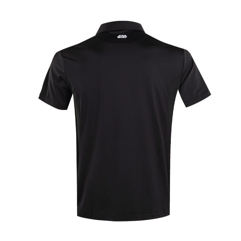 DISNEY Darth Vader Mesh Men's Polo (Black)
