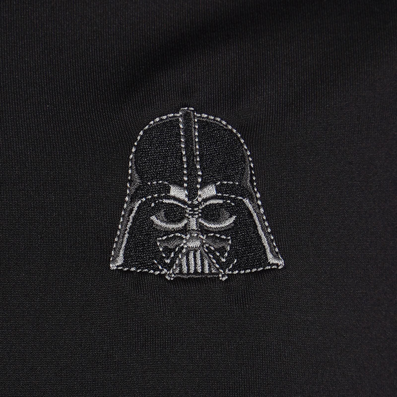DISNEY Darth Vader Mesh Men's Polo (Black)