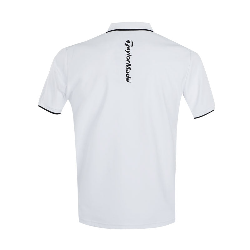 TAYLORMADE BD Men's Polo (White)