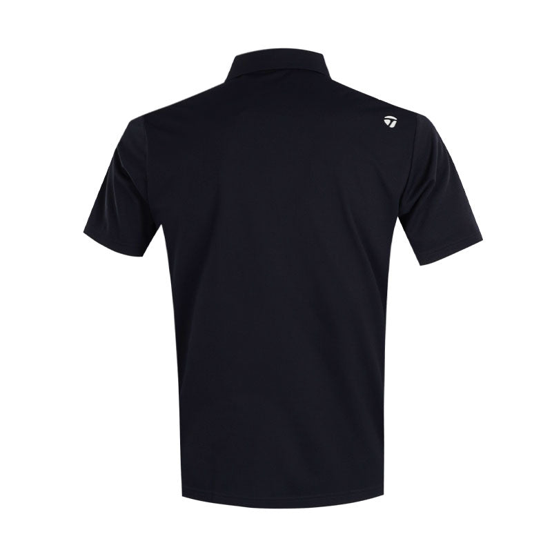 TAYLORMADE Vertical Stripe Men's Polo (Navy)