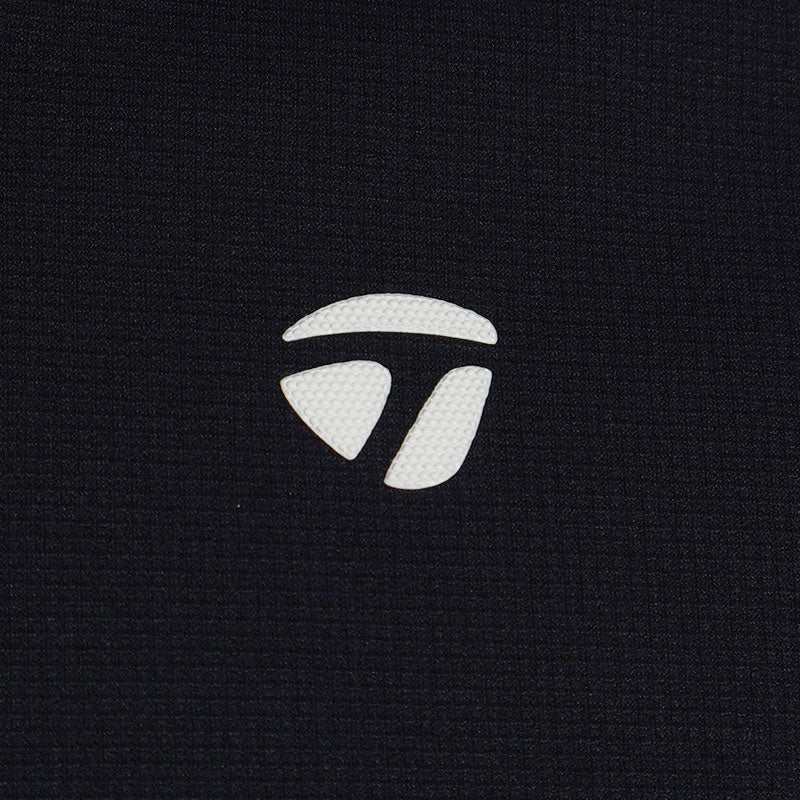 TAYLORMADE Vertical Stripe Men's Polo (Navy)