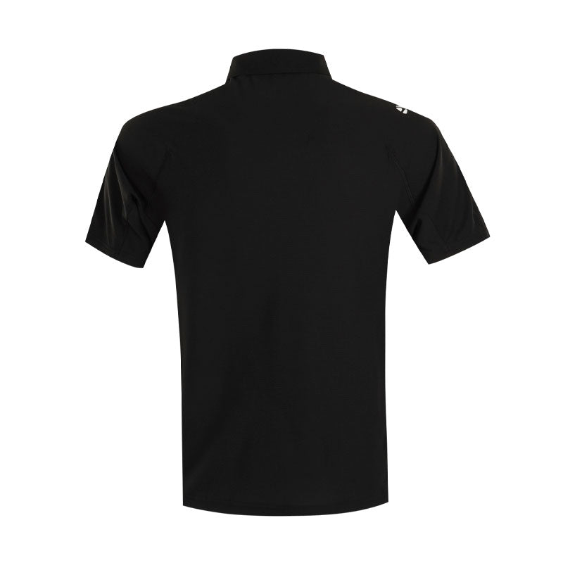TAYLORMADE Lightweight Men's Polo (Black)