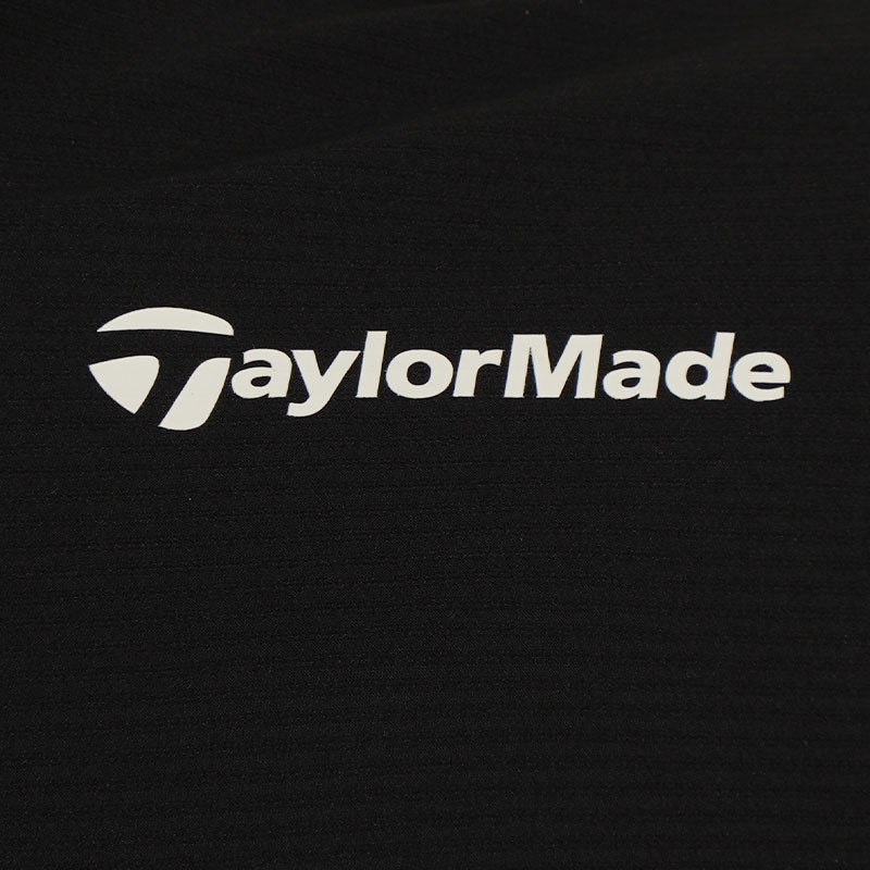 TAYLORMADE Lightweight Men's Polo (Black)