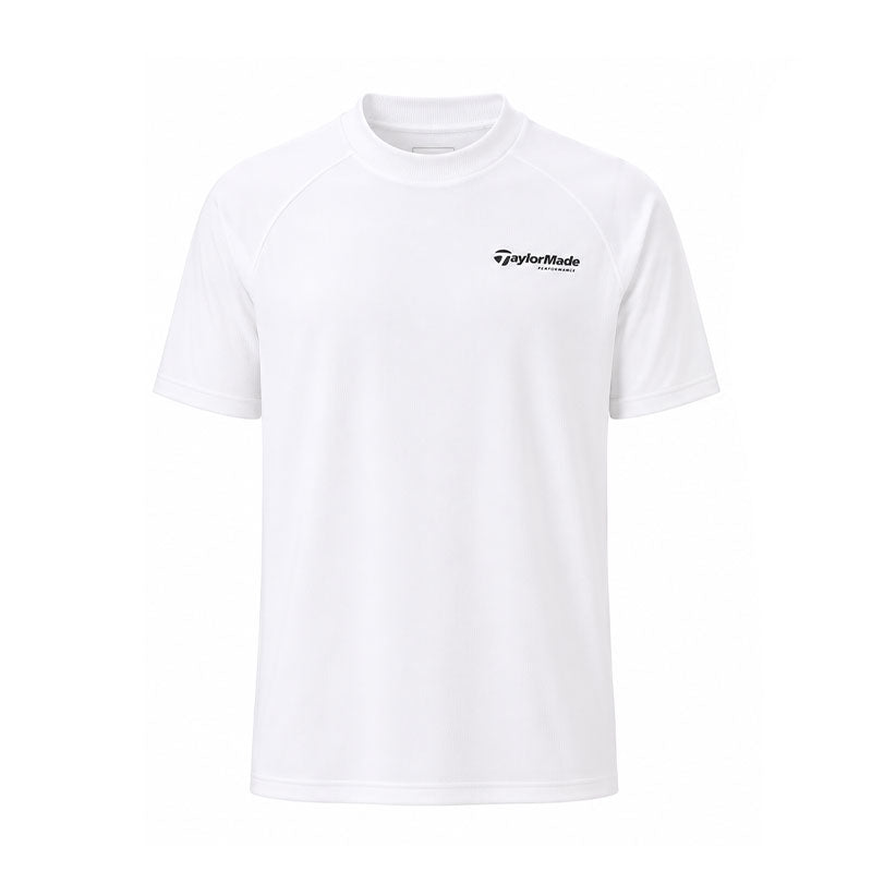 TAYLORMADE T-ICE T-AIR Cool Mesh Men's Polo (White)