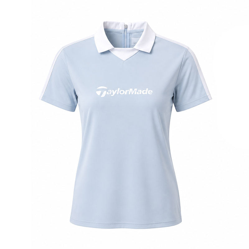 TAYLORMADE T-ICE Lined Women's Polo (Blue)