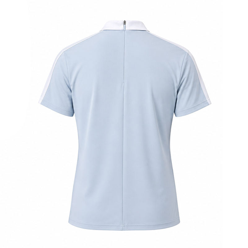 TAYLORMADE T-ICE Lined Women's Polo (Blue)