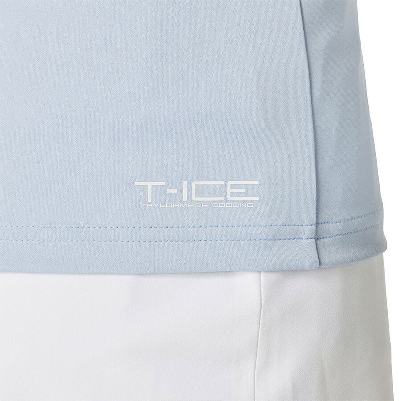 TAYLORMADE T-ICE Lined Women's Polo (Blue)