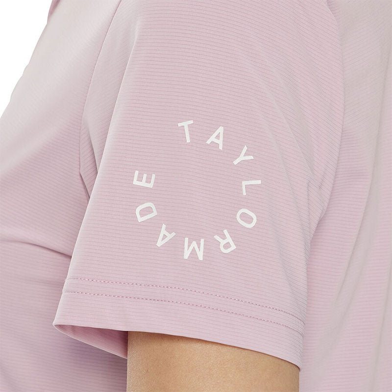 TAYLORMADE Slit Women's Mock Shirt (Pink)