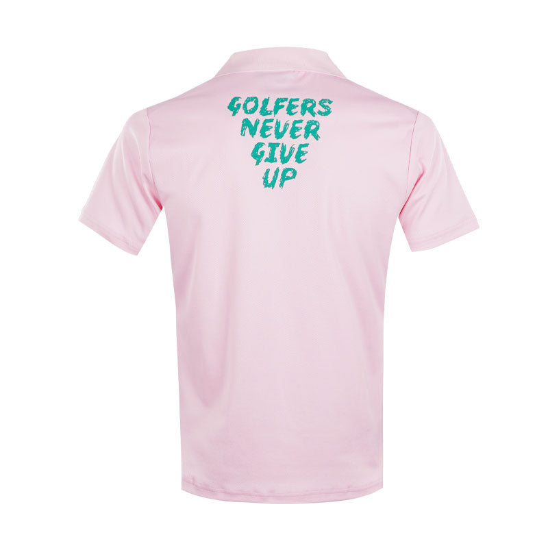 TAYLORMADE x PHANTACi Men's Polo (Pink)